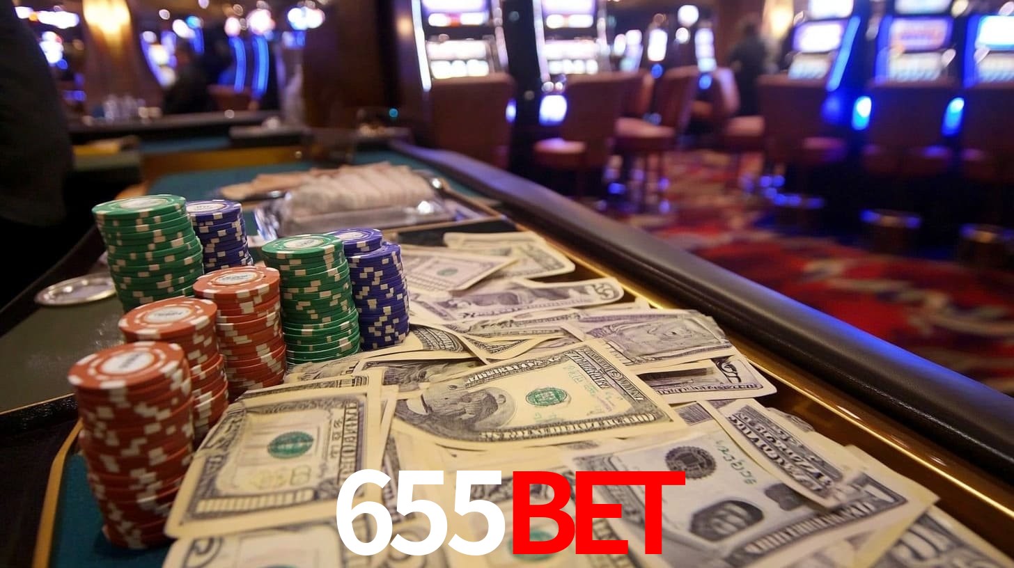 Slots com jackpots e giros grátis na 655BET