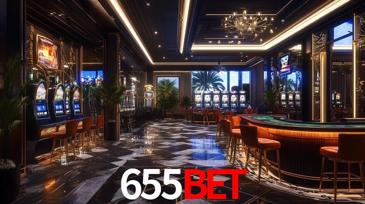 655bet Logo - Bônus com Rollover Justo